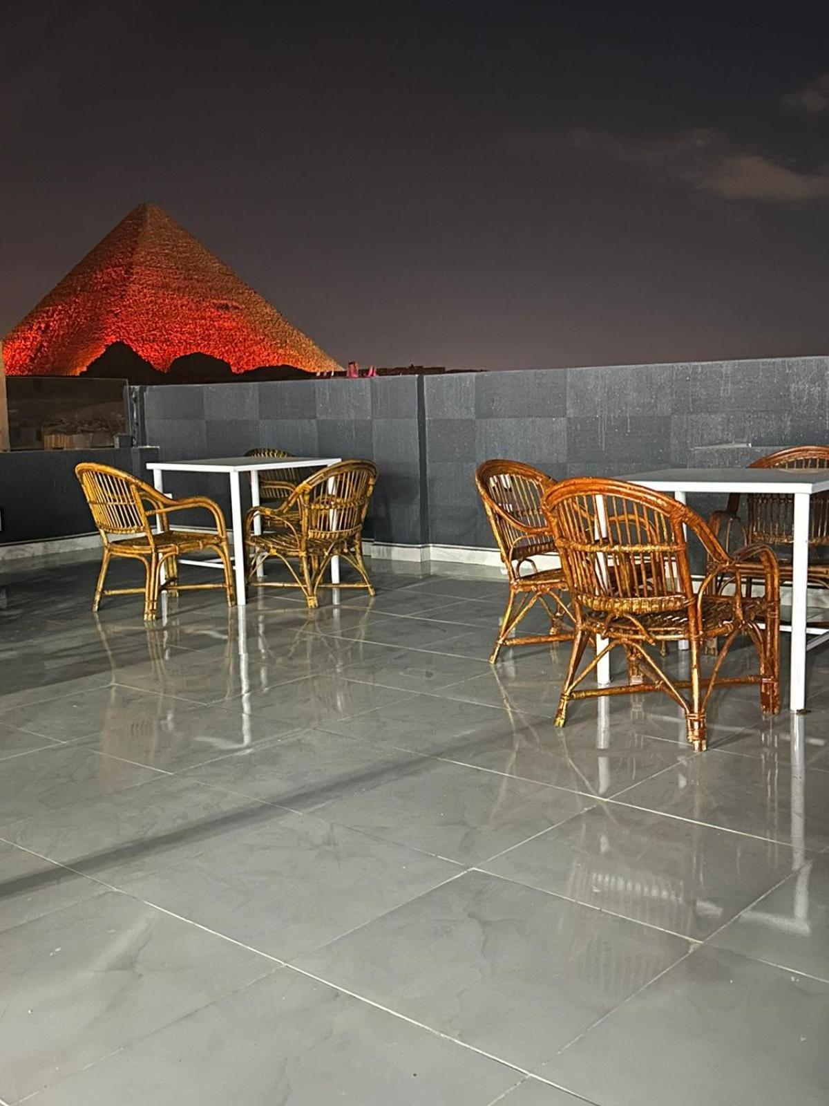 Prince Pyramids Inn Kafret el-Gabal Exterior foto