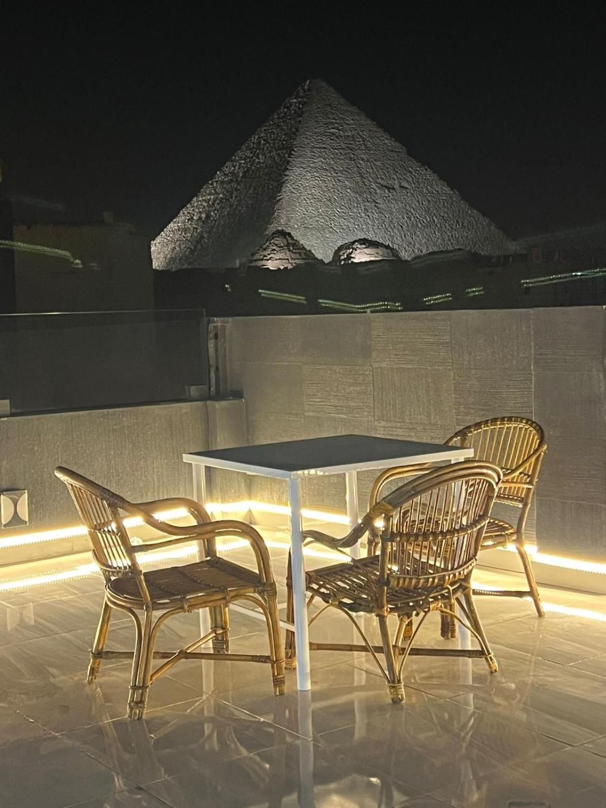 Prince Pyramids Inn Kafret el-Gabal Exterior foto